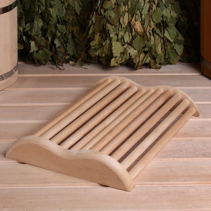 Подголовник из липы 36,5х27х5,5 см Подголовник из липы 36,5х27х5,5 см