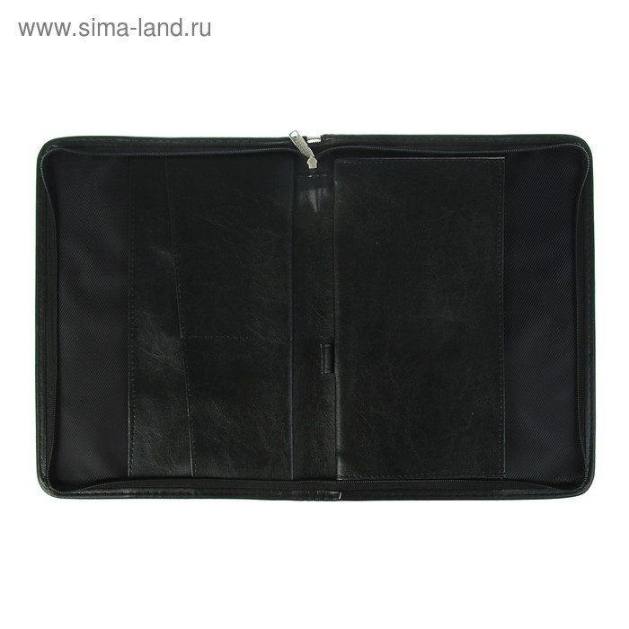 Пaпка деловая, искусственная кожа, для бумаг, 360 х 260 х 30 мм, 3Д01 Пaпка деловая, искусственная кожа, для бумаг, 360 х 260 х 30 мм, 3Д01 "Крокодил"