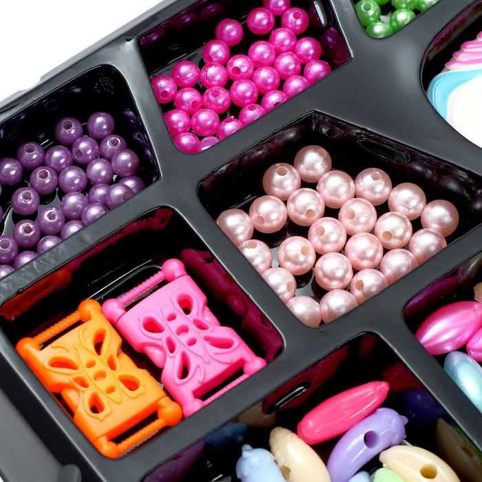 Набор парикмахера «Плетём косы» с аксессуарами для волос Набор парикмахера «Плетём косы» с аксессуарами для волос