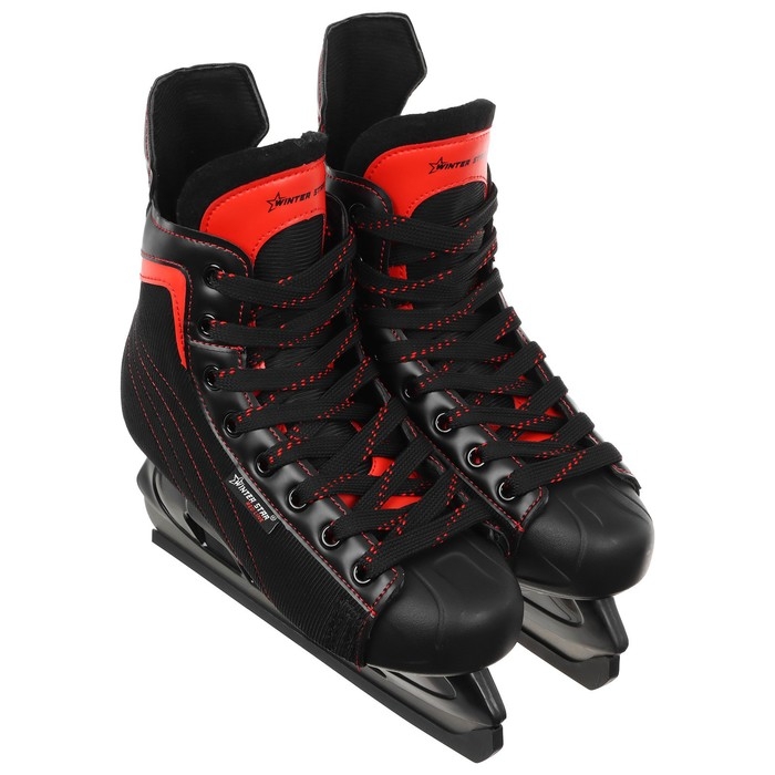 Коньки хоккейные Winter Star Red Line, р. 47 Коньки хоккейные Winter Star Red Line, р. 47