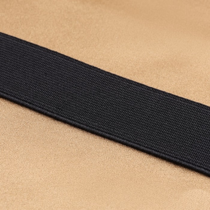 Резинка башмачная, 30 мм, 10 м, цвет чёрный Резинка башмачная, 30 мм, 10 м, цвет чёрный