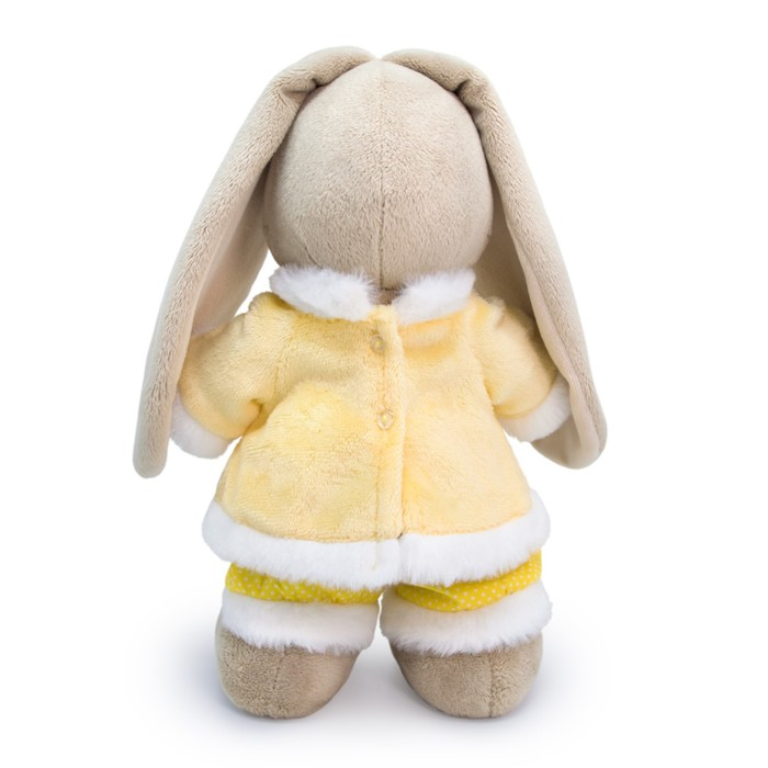Мягкая игрушка «Зайка Ми в желтой шубке», 25 см