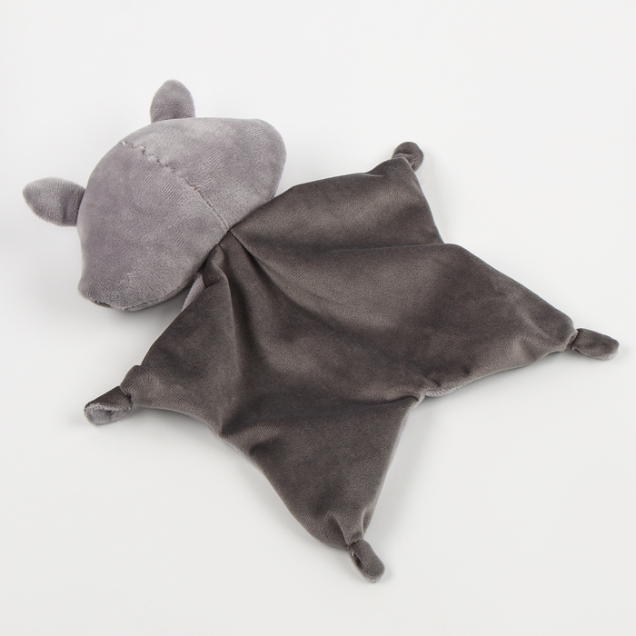 Набор подарочный: Комфортер 27 см + плед 71х125 см, «Енот» Набор подарочный: Комфортер 27 см + плед 71х125 см, «Енот»