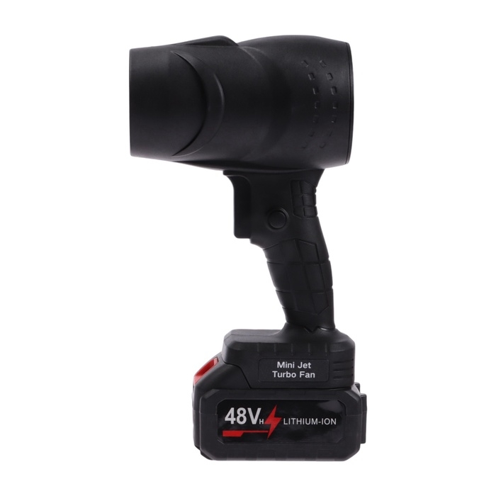 Воздуходувка ручная, 21 В, 210 м3/ч, 300 Вт, 20000 об/мин, 12000 мА Воздуходувка ручная, 21 В, 210 м3/ч, 300 Вт, 20000 об/мин, 12000 мА