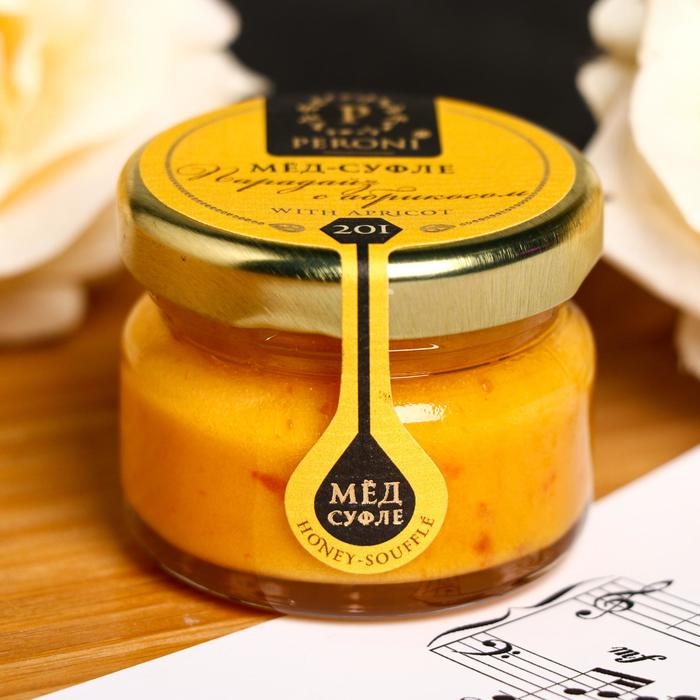 Мёд-суфле Peroni, Парадайз с абрикосом, 30 г Мёд-суфле Peroni, Парадайз с абрикосом, 30 г