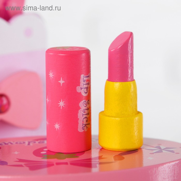 Туалетный столик «Ягодка», принадлежности в наборе Туалетный столик «Ягодка», принадлежности в наборе