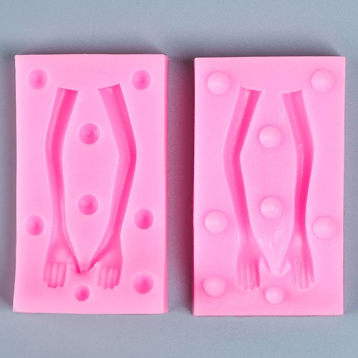 Форма силиконовая «Фигура девушки», 15,6 × 3,6 см Форма силиконовая «Фигура девушки», 15,6 × 3,6 см