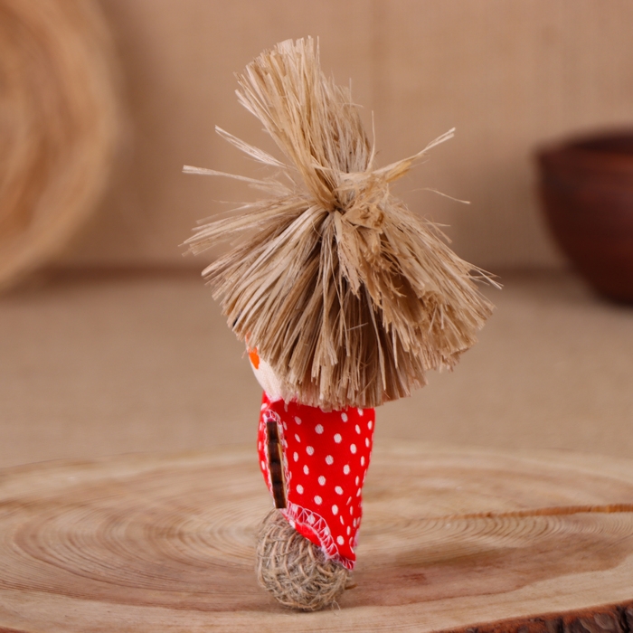 Оберег-домовой Оберег-домовой "Кузьма", малый, микс