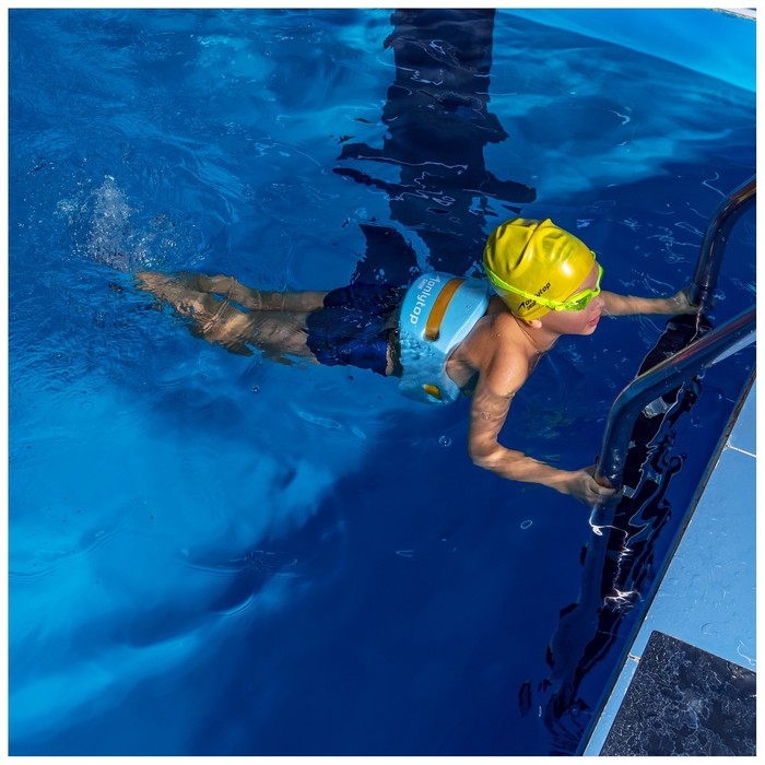 Пояс для обучения плаванию ONLYTOP, детский, 57х15х3 см Пояс для обучения плаванию ONLYTOP, детский, 57х15х3 см