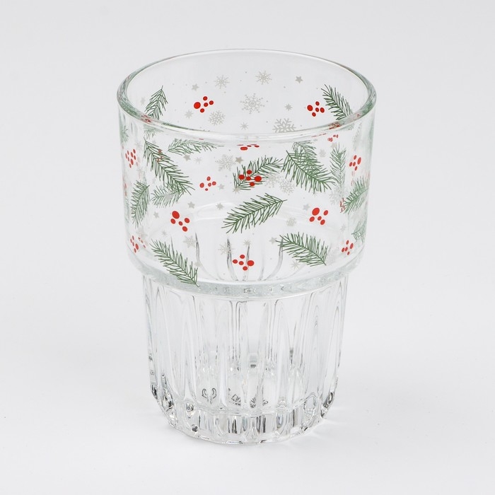 Стакан Стакан "Новогоднее настроение", 350 мл