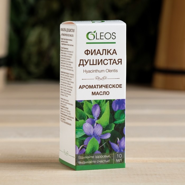 Ароматическое масло Ароматическое масло "Фиалка душистая" 10 мл Oleos