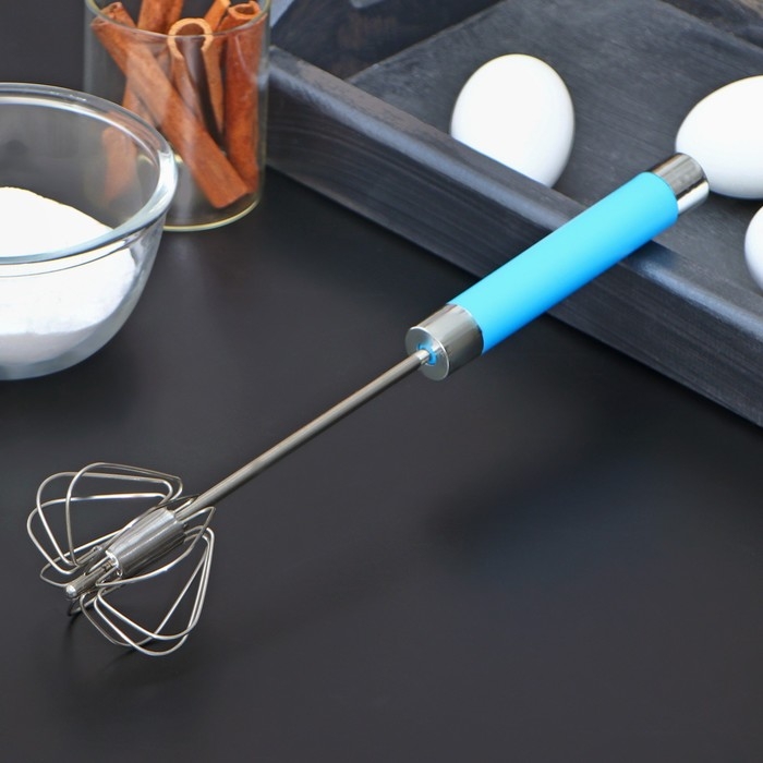 Миксер механический Доляна Color, 30 см, нержавеющая сталь, цвет МИКС Миксер механический Доляна Color, 30 см, нержавеющая сталь, цвет МИКС