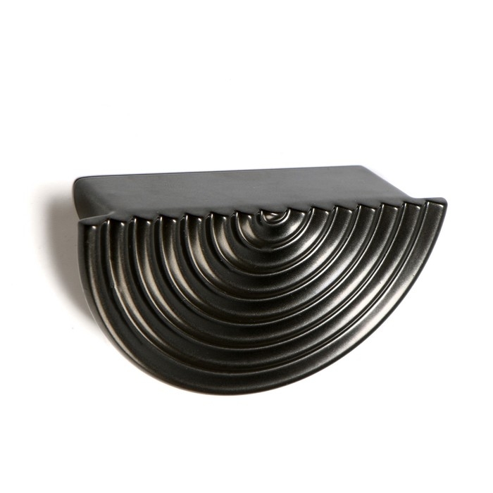 Ручка мебельная CAPPIO м/о=64, цвет графит Ручка мебельная CAPPIO м/о=64, цвет графит