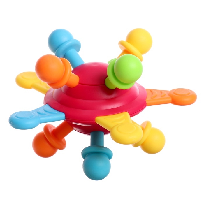 Набор погремушек для малышей, в контейнере, 9 шт. Набор погремушек для малышей, в контейнере, 9 шт.