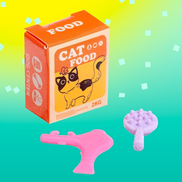 Игрушка-сюрприз «Любимый питомец» в рюкзачке, с аксессуарами, МИКС Игрушка-сюрприз «Любимый питомец» в рюкзачке, с аксессуарами, МИКС