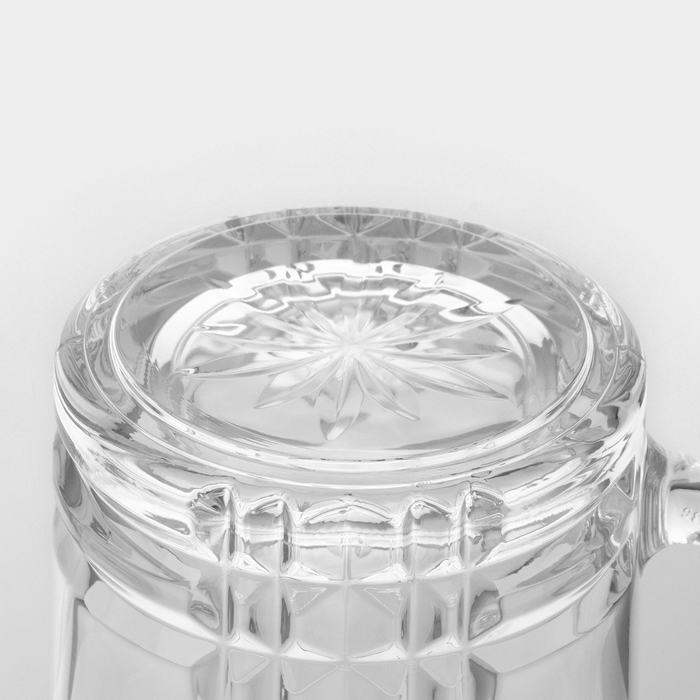 Кружка стеклянная «Венеция», 280 мл