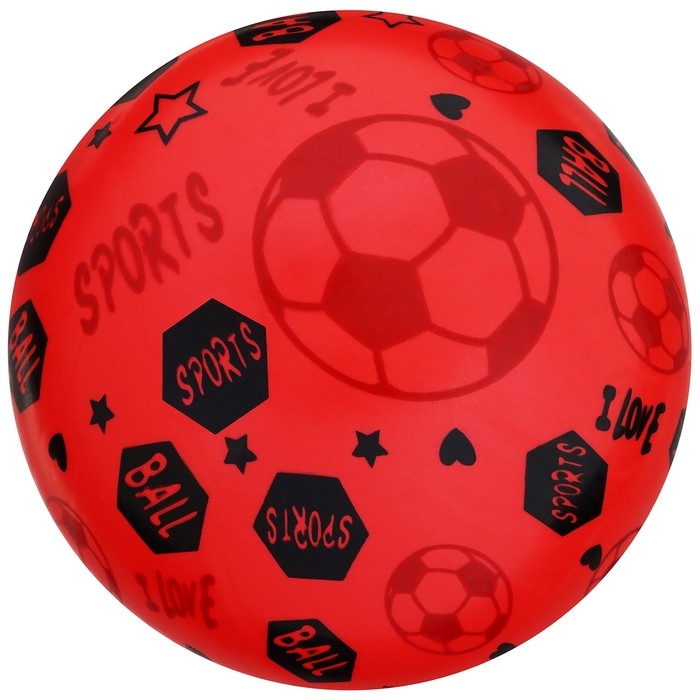 Мяч детский Sport, d=22 см, цвет МИКС Мяч детский Sport, d=22 см, цвет МИКС