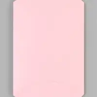 Коробка - подушка самосборная, 9&times;6.5&times;2.5 см, набор 10 шт., розовая