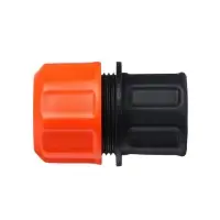 Коннектор, внутренняя резьба 1/2", цанговое соединение 1/2" (12 мм), пластик, «Жук»