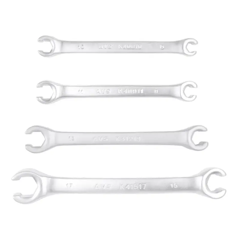 Набор ключей гаечных разрезных в сумке (8-17 мм) (4 предмета) AVS K4N4M