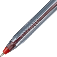 Ручка шариковая неавтомат. Attache Glide Trio 0,5мм, крас. Масл