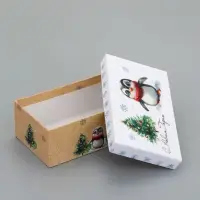 Коробки подарочные &laquo;Почта Новый Год&raquo;, 10 в 1, 30&times;19&times;11.5 - 12&times;6.5&times;4 см