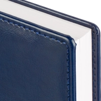 Ежедневник датированный 2026, синий, А5, 148x218 мм, 352 стр,АТТАСНЕ Agenda