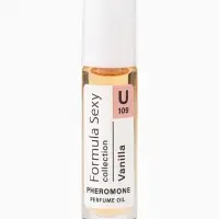 Парфюмерное масло женское с феромонами Formula Sexy Collection Vanilla U109, 8 мл (по мотивам Vanilla Blend (Zielinski & Rozen)