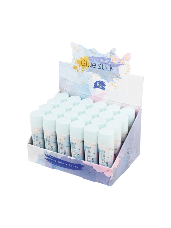 Клей-карандаш дизайн PVP 8г PRIMAVERA Клей-карандаш дизайн PVP 8г PRIMAVERA