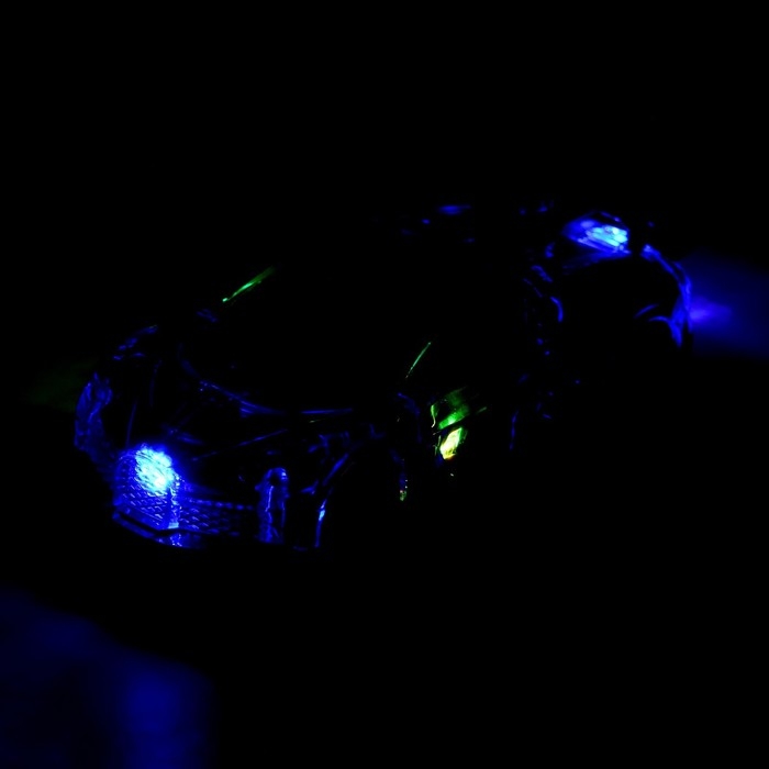 Машина «Crazy race, Гонки», русская озвучка, световые и звуковые эффекты, работает от батареек, цвет серый