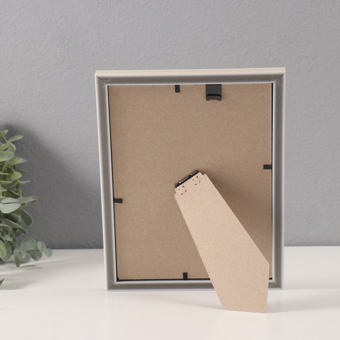 Фоторамка пластик Фоторамка пластик "Ненси" 15х21 см, голубой