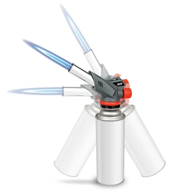 Газовая горелка AVS TG-03 с пьезоподжигом