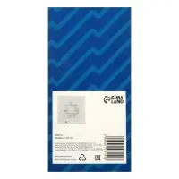 Вентилятор вытяжной ZEIN LOF-03, d=100 мм, 220 В, 15 Вт, сетка, шнурковый выключатель, белый