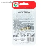 Семена Кабачок "Завтрак нефтяника", 5 шт.