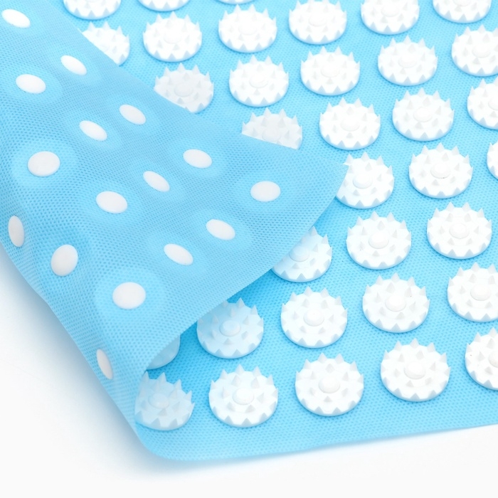 Аппликатор Кузнецова комплект, 144 колючки, спантекс, голубой, 260 х 560 мм + валик 140*230 1085028 Аппликатор Кузнецова комплект, 144 колючки, спантекс, голубой, 260 х 560 мм + валик 140*230 1085028