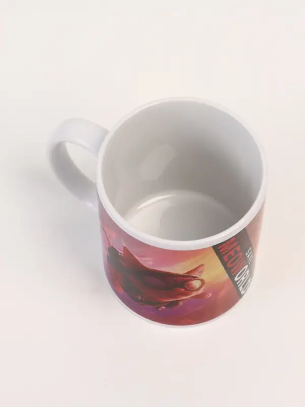 Кружка керамическая в коробке «Человек паук кот», 320 мл