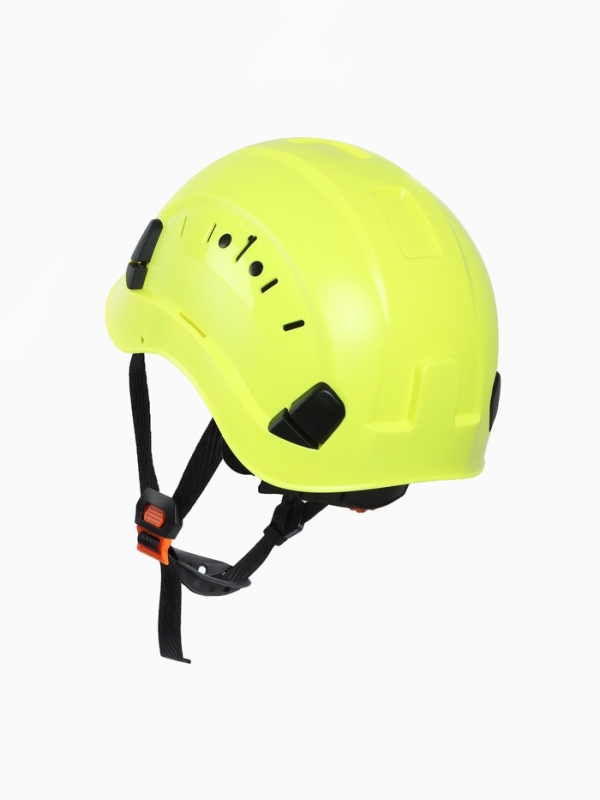 Каска защитная  Каска защитная "Альпы" для альпинизма и скалолазания, регулировка размера 52-63 см, желтая   1074045