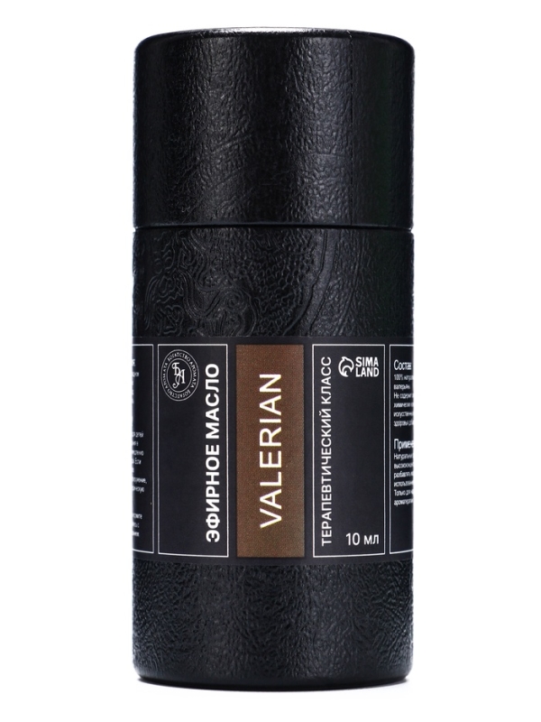 Эфирное масло Эфирное масло "Валериана", 10 мл, в тубусе