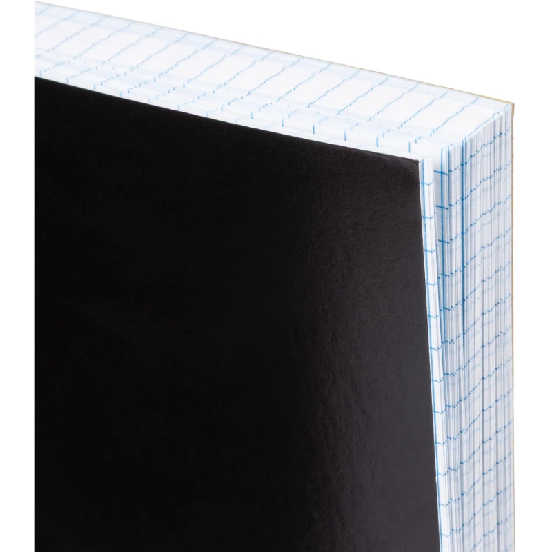 Бизнес-тетрадь А5 80л&nbsp; ATTACHE, спираль, черный, блок 60г, обложка 215г