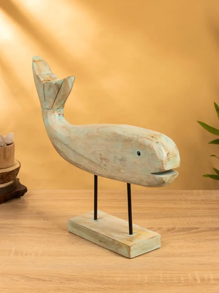 Сувенир "Кашалот" 9х36х43 см, дерево Сувенир "Кашалот" 9х36х43 см, дерево