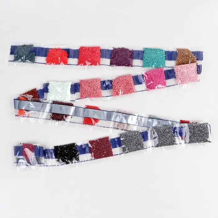 Алмазная вышивка полное заполнение "Лебеди", на раме, 40*50 см