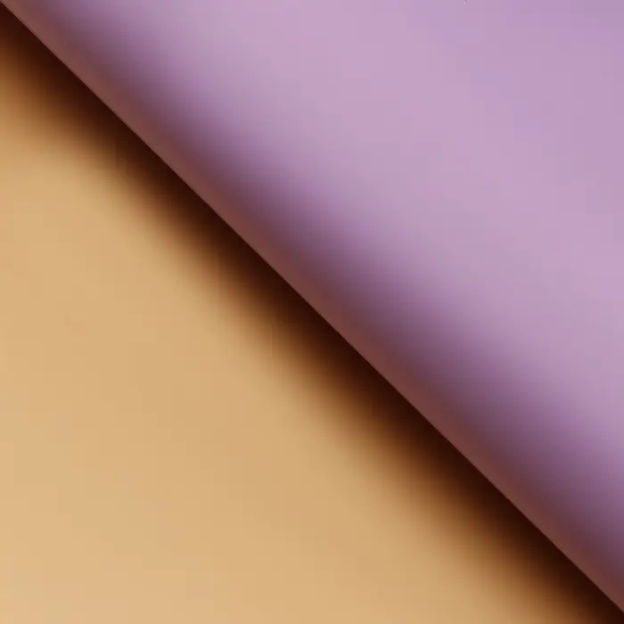 Пленка для цветов, «Золотая сторона», сиреневая, 57×57 см ±5% см Пленка для цветов, «Золотая сторона», сиреневая, 57×57 см ±5% см