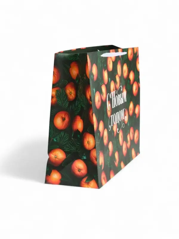 Пакет ламинированный подарочный «Волшебный праздник», XXL 61×46×20 см