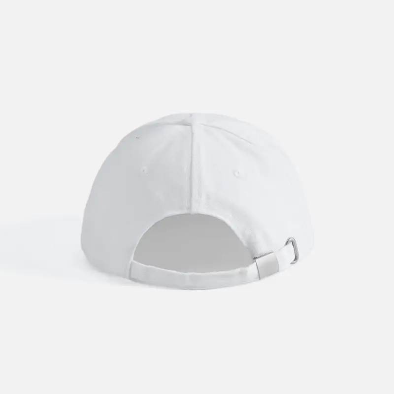 Бейсболка Long Beach, белая Бейсболка Long Beach, белая