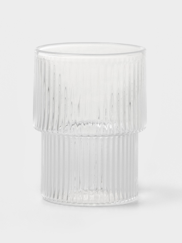 Набор стаканов "Грани" 250 мл 2 шт 6,3х8,5 см