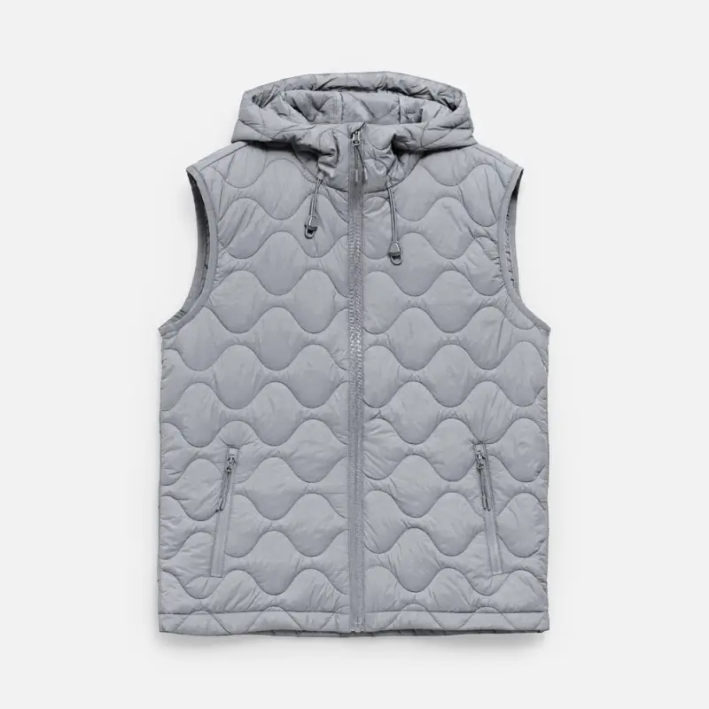 Жилет унисекс Tarnaby, светло-серый, размер S