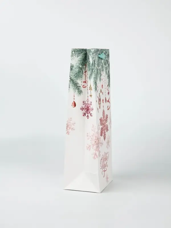 Набор пакетов под бутылку «Чудеса», 3 шт, 13 × 36 × 10 см