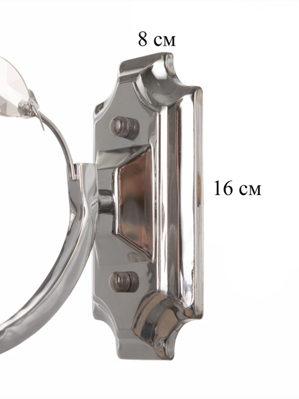 Бра Бра "Севилья" 1хЕ14 40Вт хром