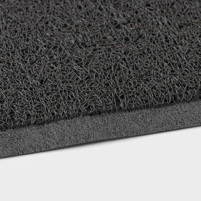 Коврик придверный Доляна Welcome, с окантовкой, 38×58 см, цвет серый Коврик придверный Доляна Welcome, с окантовкой, 38×58 см, цвет серый