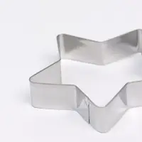 Формы для вырезания печенья &laquo;Новогодние сладости&raquo;, набор 10 шт., нержавеющая сталь